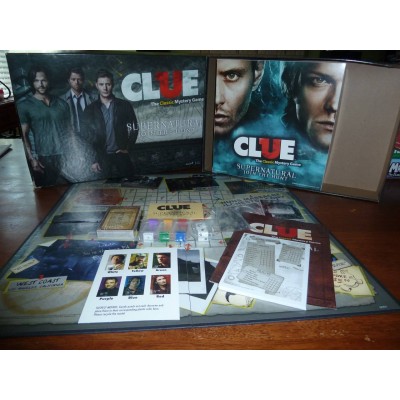 CLUE Supernatural Join the Hunt